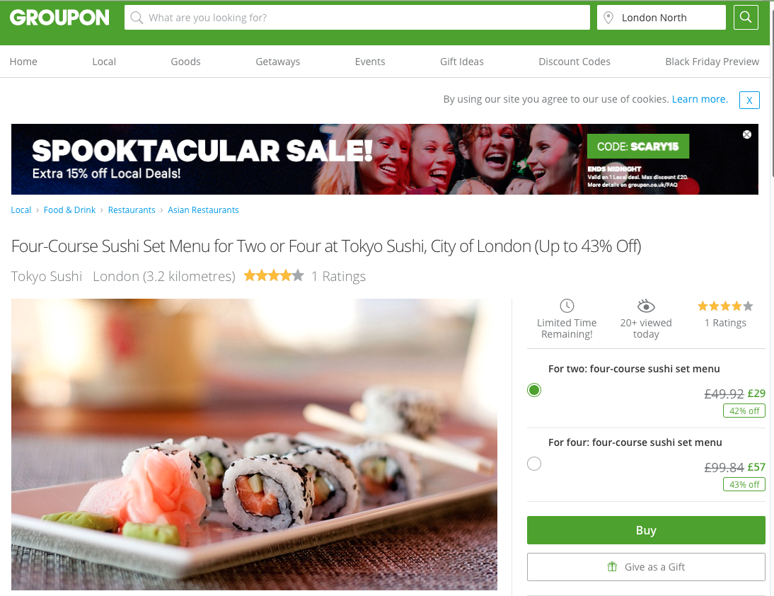 GROUPON