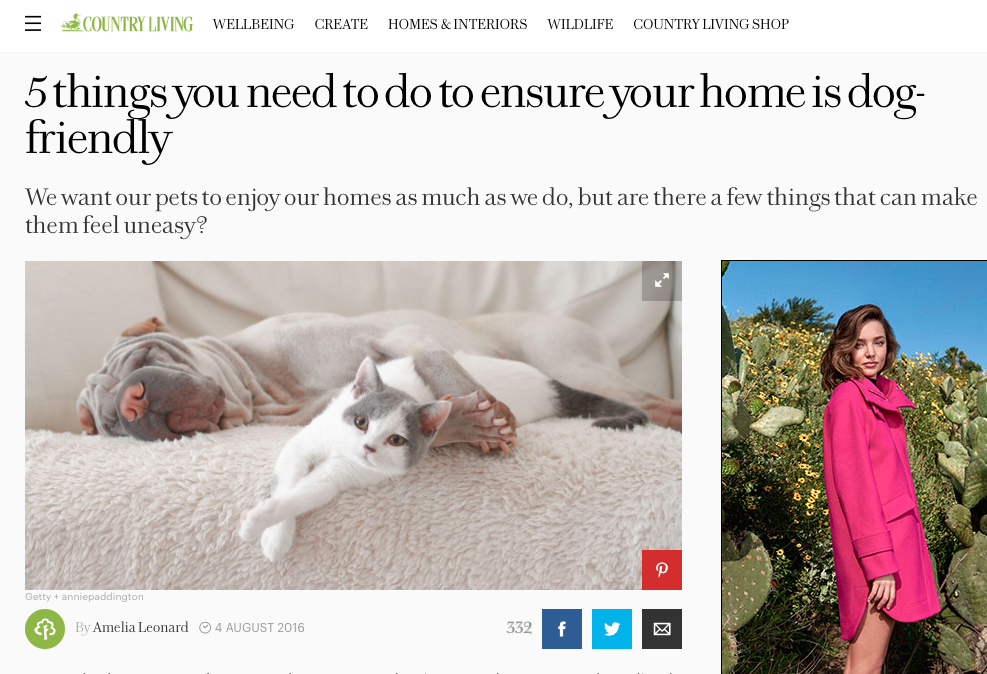 Country Living Magazine