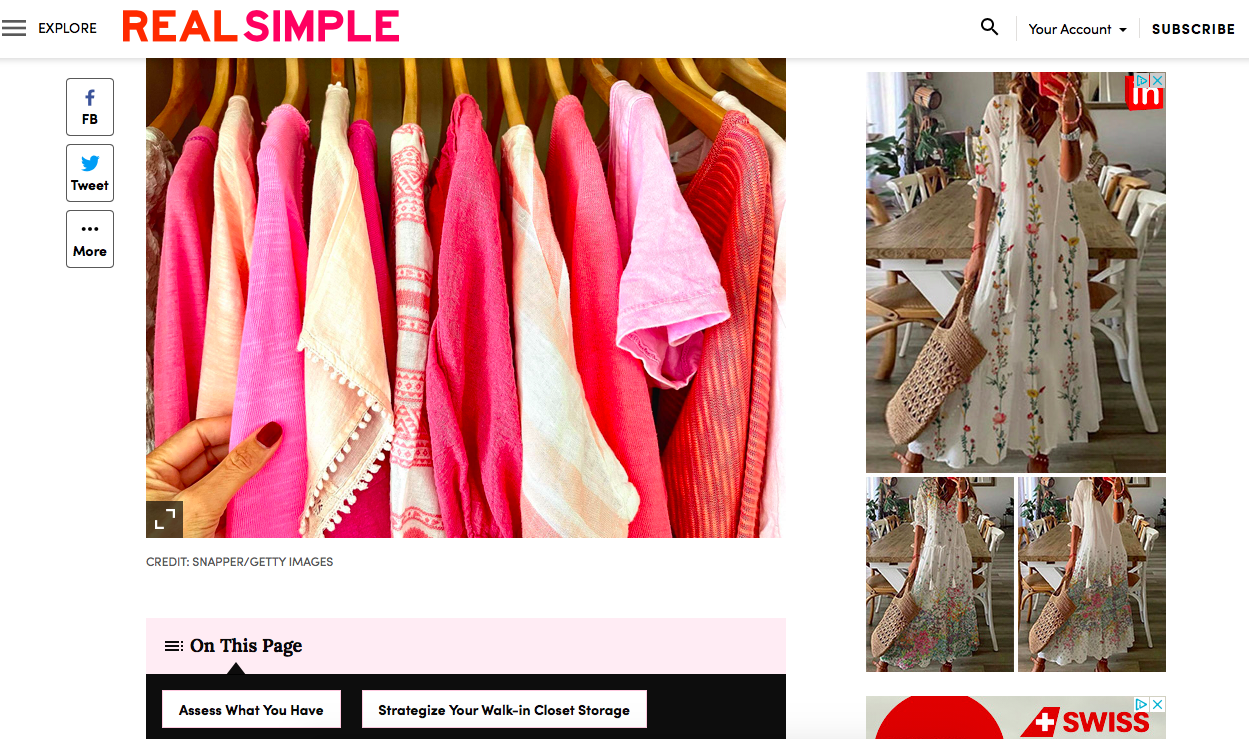 Real Simple