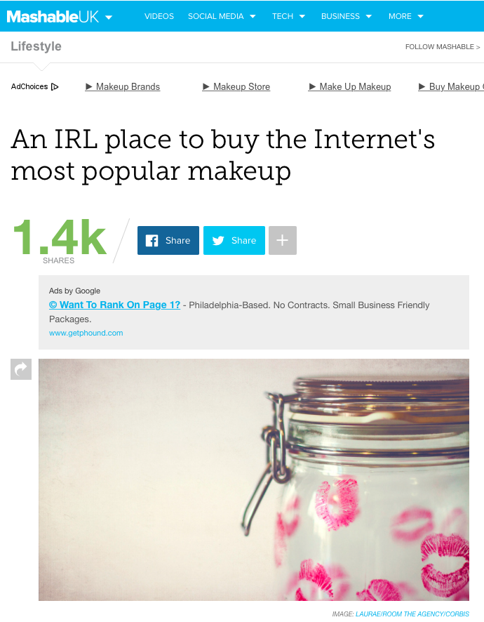 MASHABLE