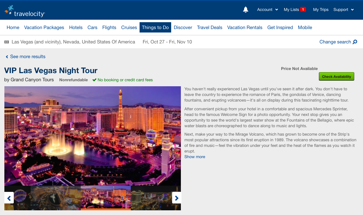 Travelocity
